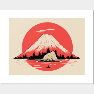 Whispers of Mt. Fuji Posters and Art